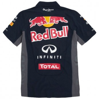 Red Bull Racing pánská polo tričko blau