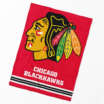 Chicago Blackhawks fleecová deka Essential 150x200 cm