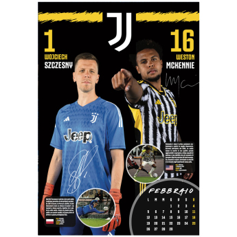 Juventus Torino kalendár 2024