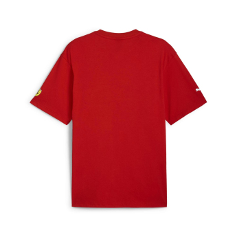 Ferrari pánske tričko Vegas GP red F1 Team 2023