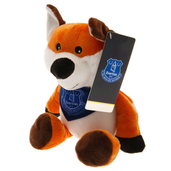 FC Everton plyšová hračka Fox