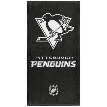 Pittsburgh Penguins osuška Classic black