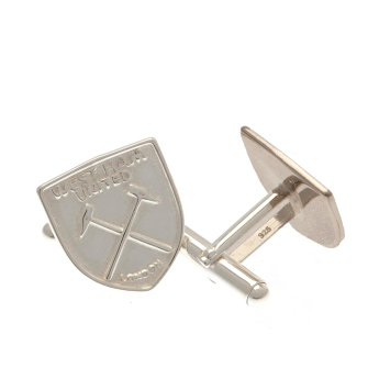 West Ham United manžetové gombíky Sterling Silver Cufflinks