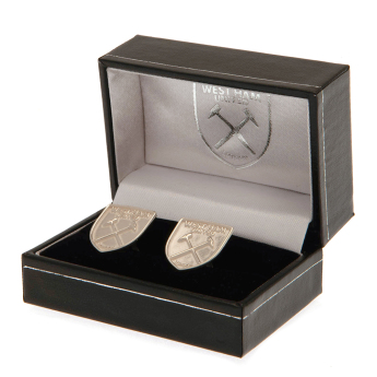 West Ham United manžetové gombíky Sterling Silver Cufflinks