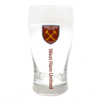 West Ham United poháre Tulip Pint Glass