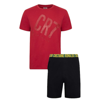 Cristiano Ronaldo pánske pyžamo CR7 Short red