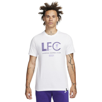 FC Liverpool pánske tričko Mercurial white