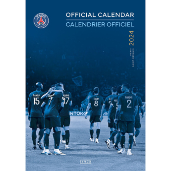 Paris Saint Germain kalendár 2024
