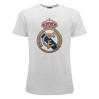 Dětské tričko REAL MADRID No2 white
