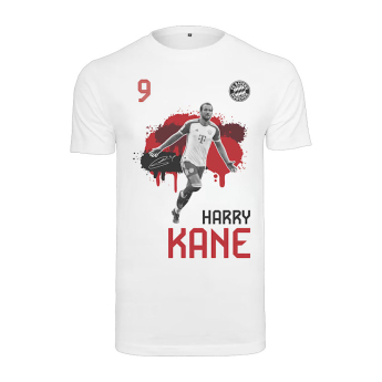 Bayern Mníchov pánske tričko Kane white