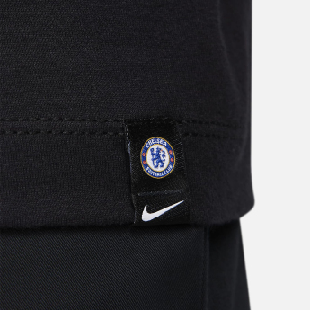 FC Chelsea pánske tričko swoosh black