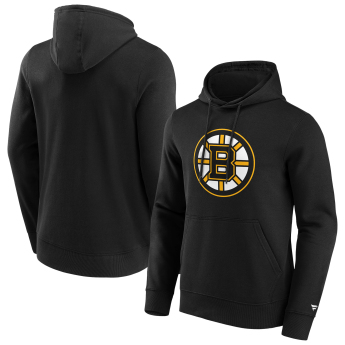 Boston Bruins pánska mikina s kapucňou Primary Logo Graphic Hoodie black