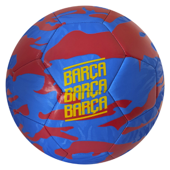 FC Barcelona futbalová lopta Camo