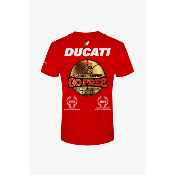 Francesco Bagnaia pánske tričko 2023 MotoGp World Champion