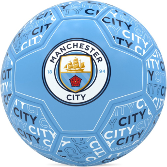 Manchester City futbalová lopta logo ball home - Size 5