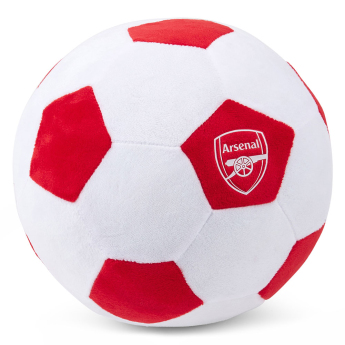FC Arsenal plyšová loptička Gunners
