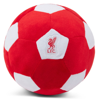 FC Liverpool plyšová loptička Liverbird