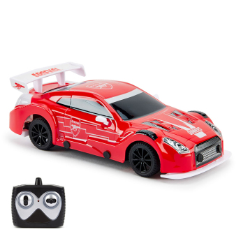 FC Arsenal auto na diaľkové ovládanie Radio Control Sportscar 1:24 Scale