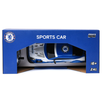 FC Chelsea auto na diaľkové ovládanie Radio Control Sportscar 1:24 Scale