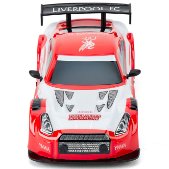 FC Liverpool auto na diaľkové ovládanie Radio Control Sportscar 1:24 Scale