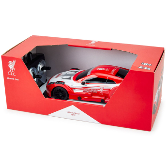 FC Liverpool auto na diaľkové ovládanie Radio Control Sportscar 1:24 Scale