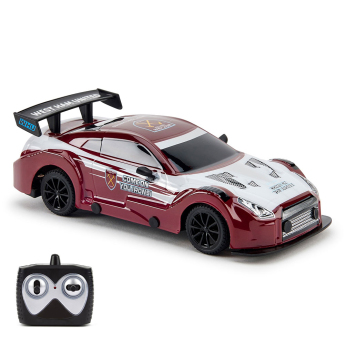 West Ham United auto na diaľkové ovládanie Radio Control Sportscar 1:24 Scale