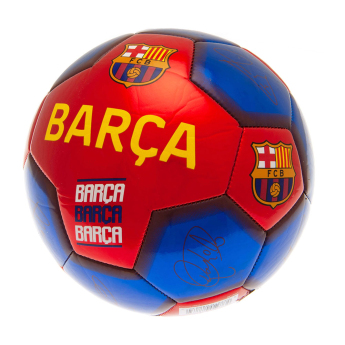 FC Barcelona fotbalová mini lopta Sig 26 Skill Ball - Size 1