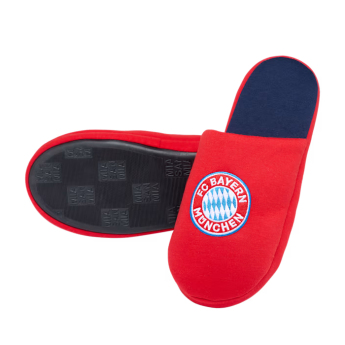 Bayern Mníchov detské papuče Logo red