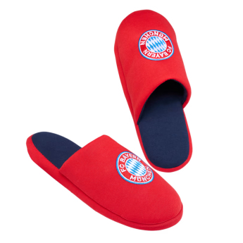 Bayern Mníchov detské papuče Logo red