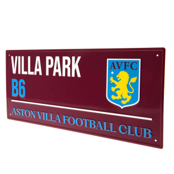 Aston Villa ceduľa na stenu Street Sign CL