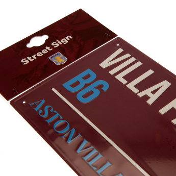 Aston Villa ceduľa na stenu Street Sign CL