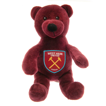 West Ham United plyšový medvedík Solid Bear BB
