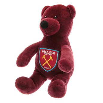 West Ham United plyšový medvedík Solid Bear BB
