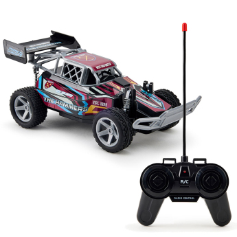 West Ham United auto na diaľkové ovládanie Radio Control Speed Buggy 1:18 Scale