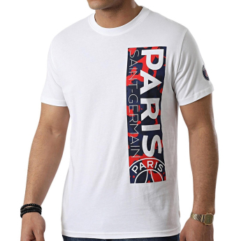 Paris Saint Germain pánske tričko Graphic 2021/22 white