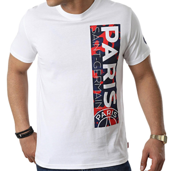 Paris Saint Germain pánske tričko Graphic 2021/22 white