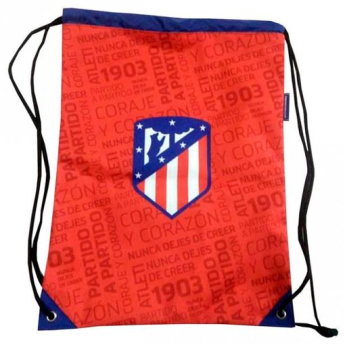 Atletico Madrid športová taška Crest red