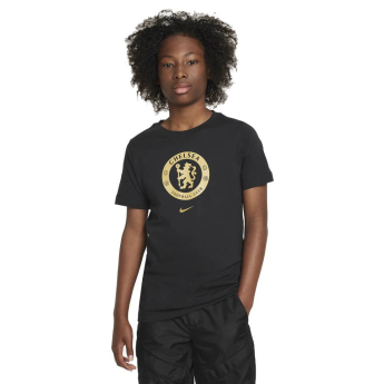 FC Chelsea detské tričko Crest black