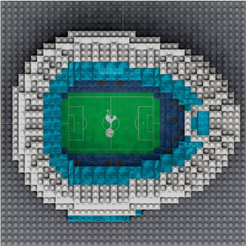 Tottenham stavebnice 3D Stadium 1286 pcs