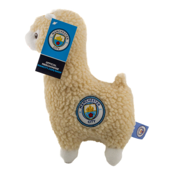 Manchester City plyšová hračka Plush Llama