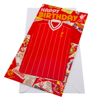 FC Liverpool narodeninové želanie Hope you have a great day! Retro