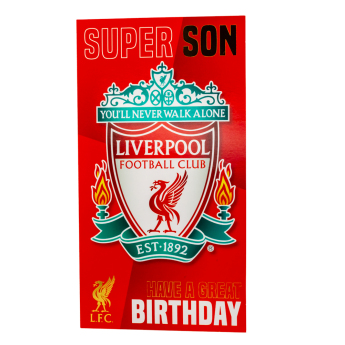 FC Liverpool narodeninové želanie Hope it’s as amazing as you are! Super Son