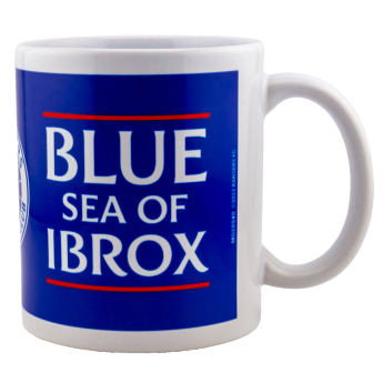 FC Rangers hrnček Blue Sea of Ibrox