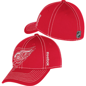Detroit Red Wings čiapka baseballová šiltovka NHL Draft 2013 red