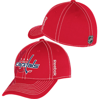 Washington Capitals čiapka baseballová šiltovka NHL Draft 2013 red