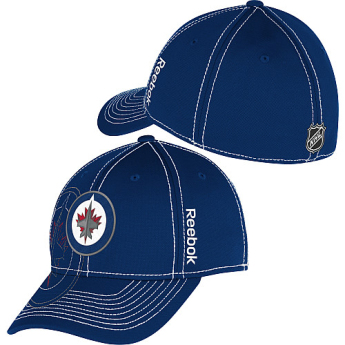 Winnipeg Jets čiapka baseballová šiltovka blue NHL Draft 2013