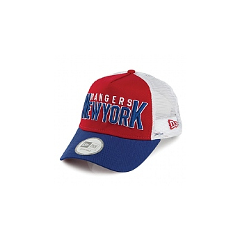 New York Rangers čiapka baseballová šiltovka New Era Truckstack