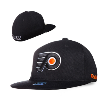 Philadelphia Flyers čiapka flat šiltovka Reebok REE black