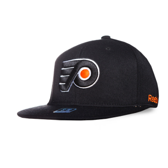 Philadelphia Flyers čiapka flat šiltovka Reebok REE black