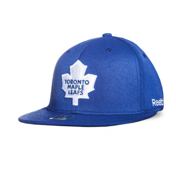Toronto Maple Leafs čiapka flat šiltovka blue Reebok REE
